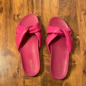 J.crew factory pool slides